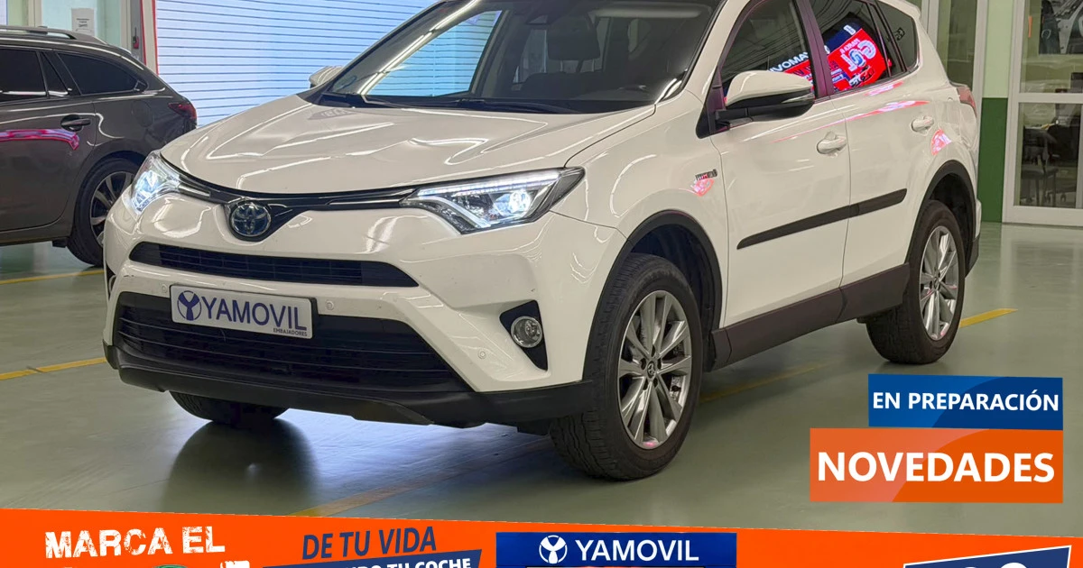 Toyota Rav4 2.5l hybrid Advance Pack Drive 2WD 145 kW (197 CV)