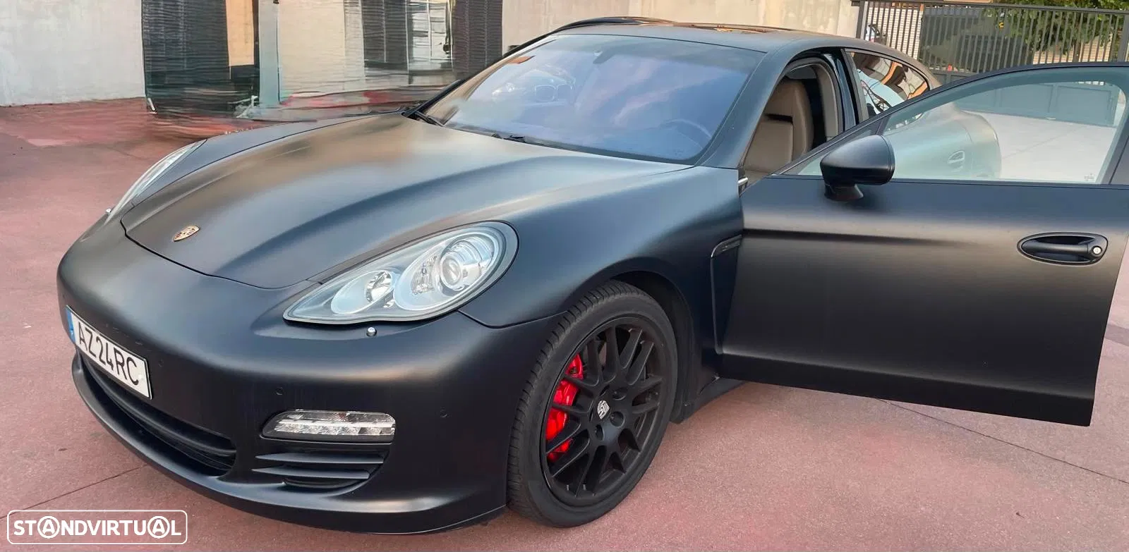 Porsche Panamera PDK Platinum Edition