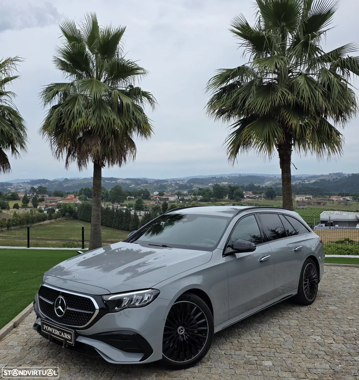 Mercedes-Benz E 300 de 4Matic 9G-TRONIC AMG Line