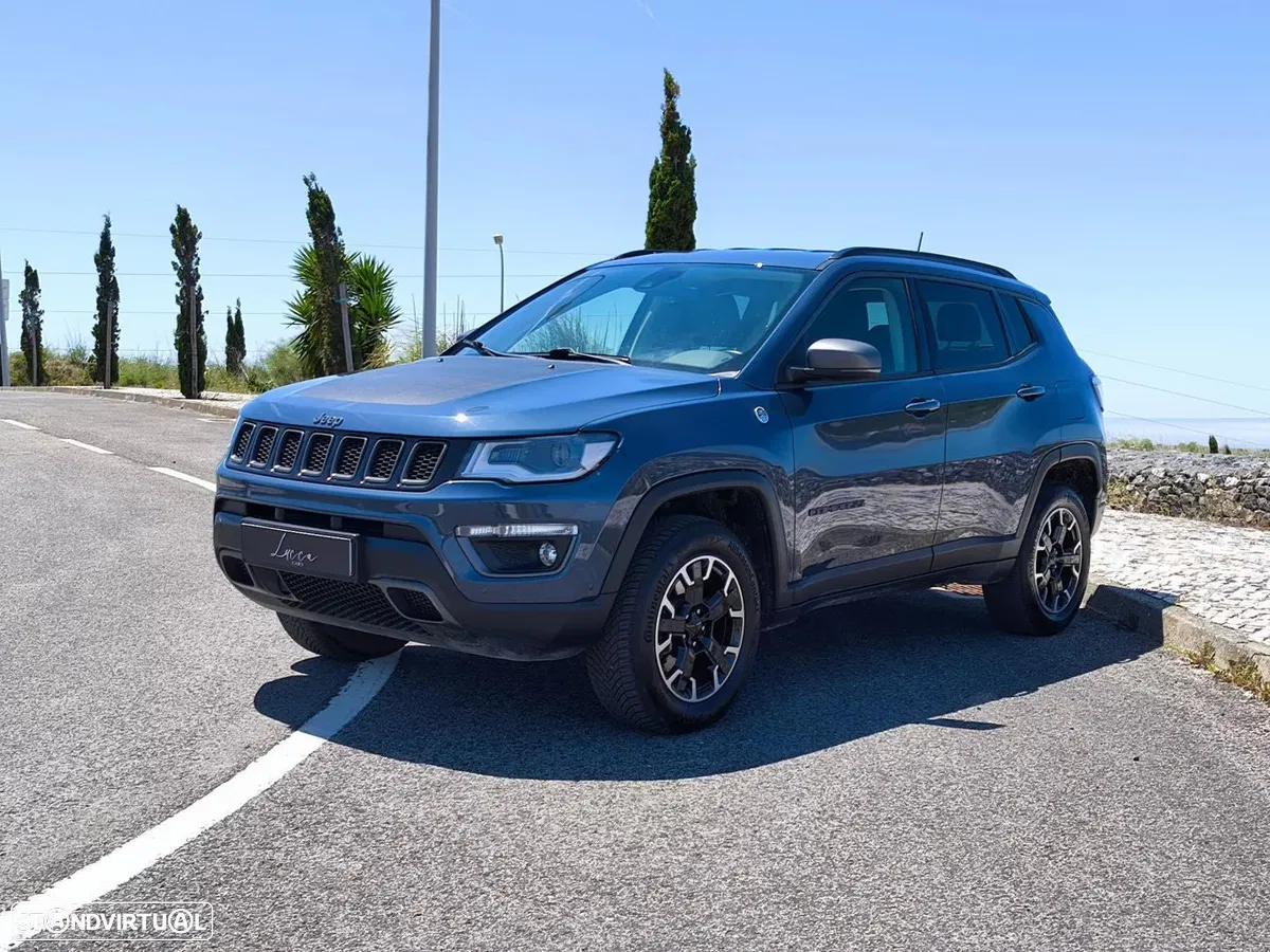 Jeep Compass 1.3 T-GDI 4xe Auto Trailhawk