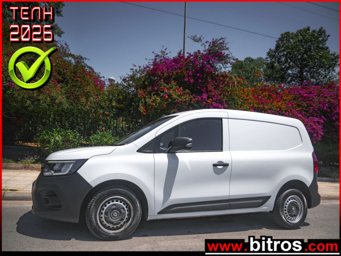 RENAULT KANGOO VAN 1.5 BLUE DIESEL NEW F/L III 95HP+ΟΘΟΝΗ-NAVI 12.100 €