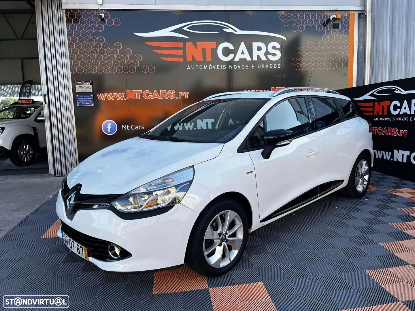 Renault Clio Sport Tourer 1.5 dCi Limited