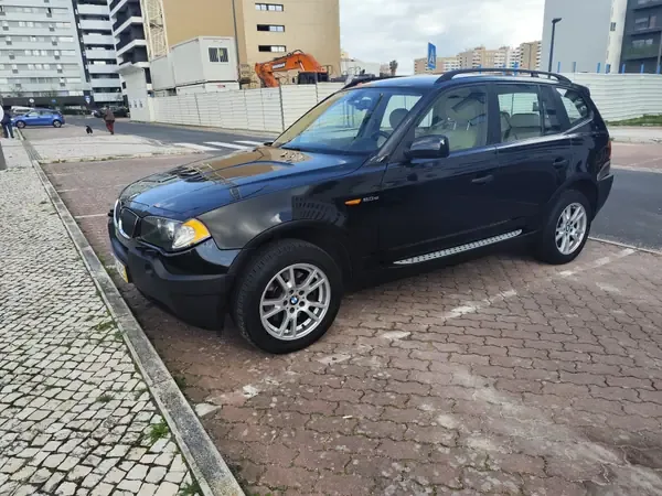 BMW X3 2006 2.0 d