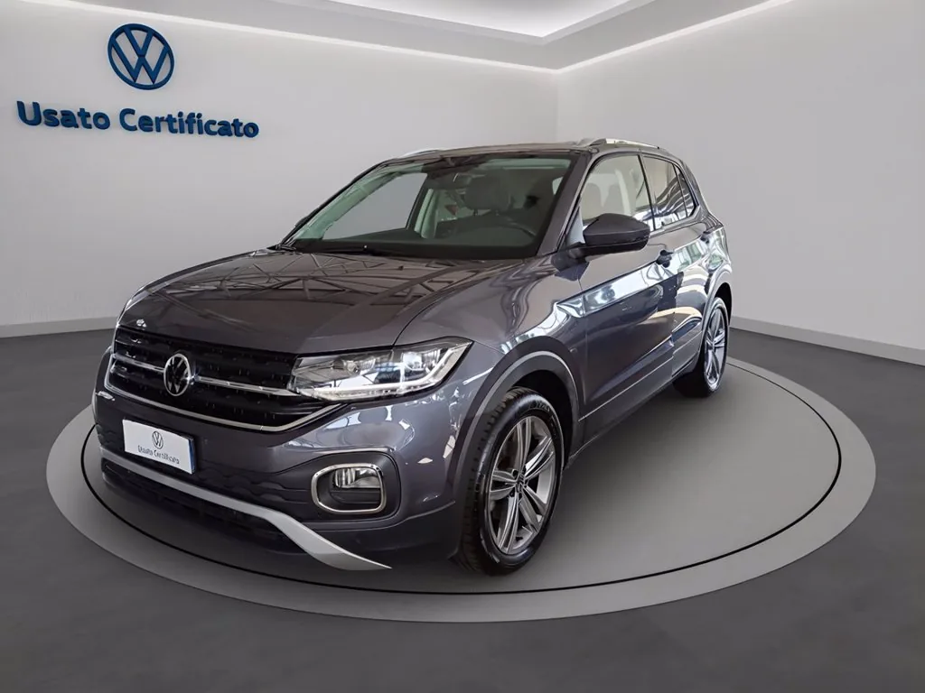 VOLKSWAGEN T-cross 1.0 tsi advanced 110cv