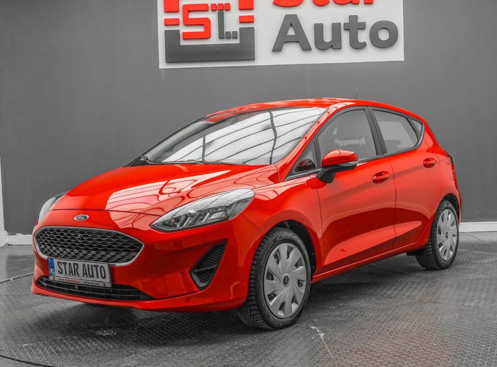 Ford Fiesta, 2022, 75 CP, 90.000 KM, Manuala