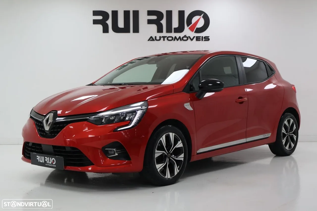 Renault Clio 1.0 TCe Limited CVT