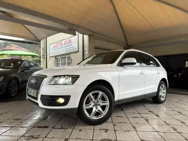 Audi Q5 2009 2.0TDi Quattro S-Tronic