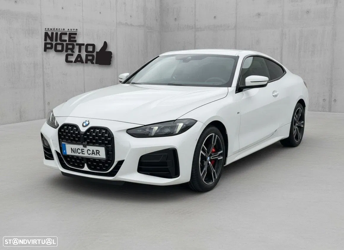 BMW 420 d Pack M Auto