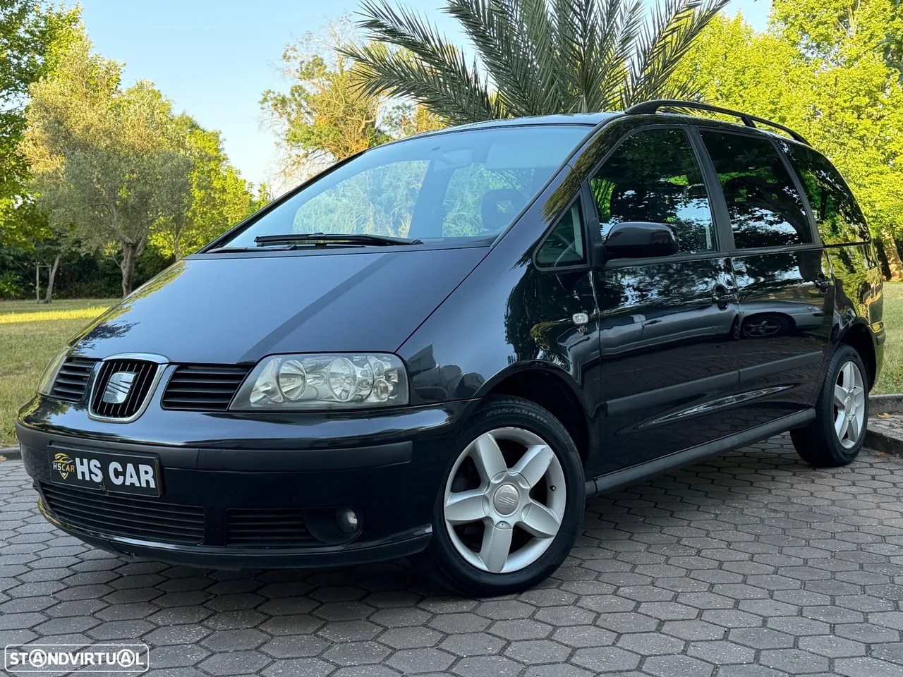SEAT Alhambra 2.0 TDI Sport