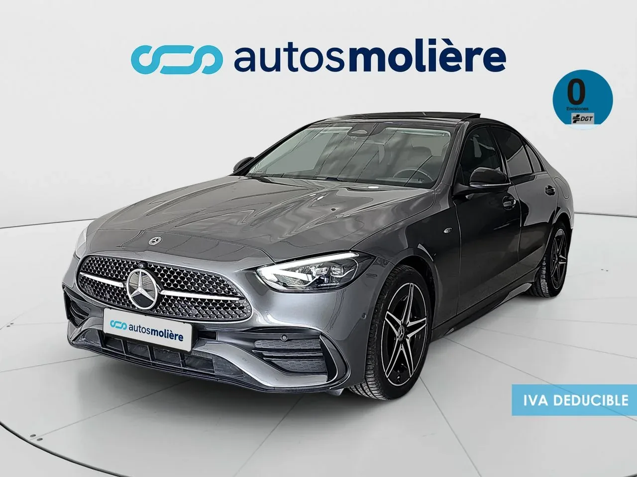 300 e con tecnología híbrida EQ 230 kW (313 CV)