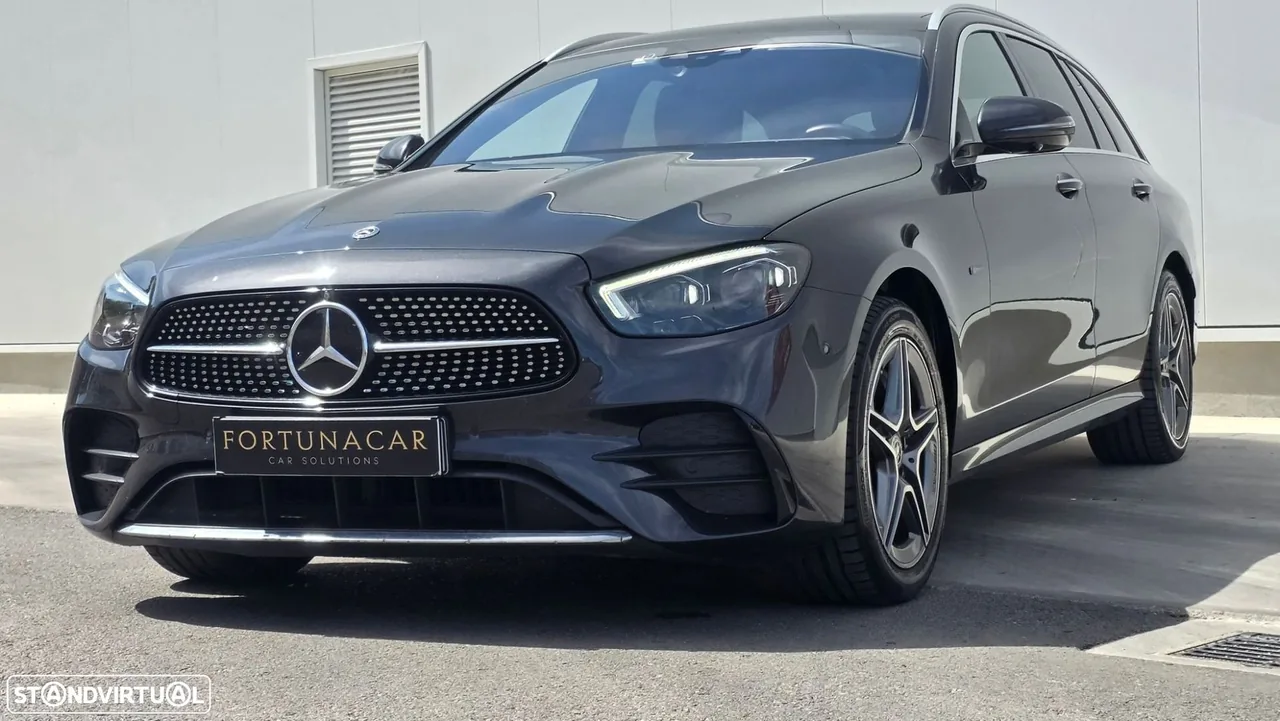 Mercedes-Benz E 300 de AMG Line 4Matic
