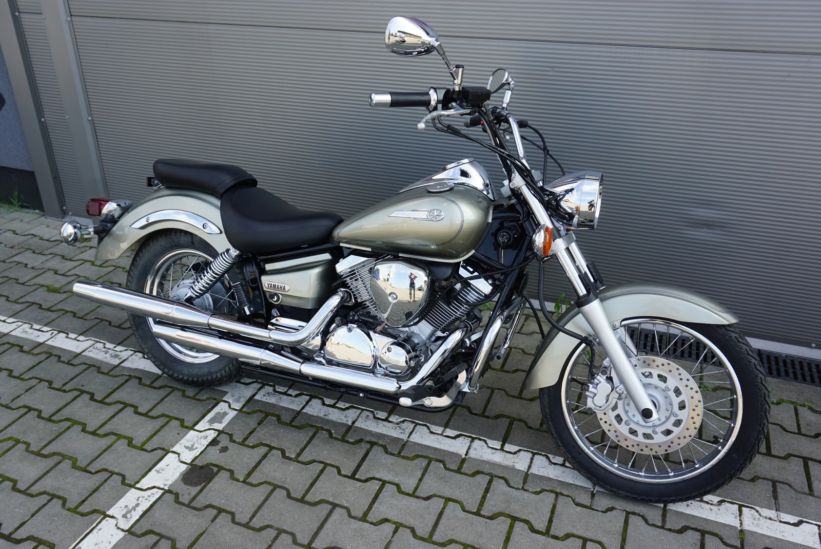 Yamaha Dragstar 125 2500KM!