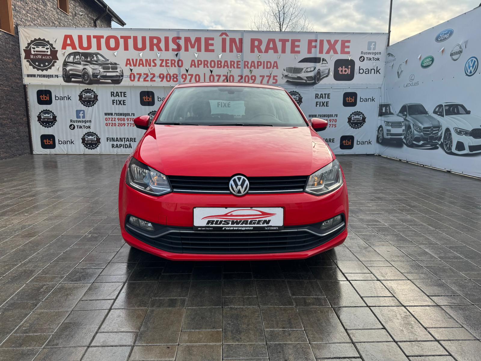 Volkswagen Polo 2014 1.4 Diesel Euro 6