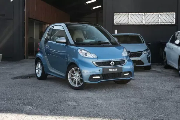 Smart ForTwo Coupé 2012 1.0 mhd Passion 71 Softouch