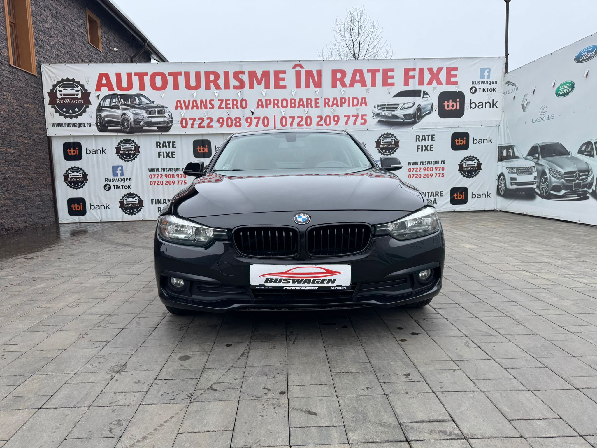 BMW Seria 3 2016/12 2.0 Diesel Euro 6 190 ps Automata