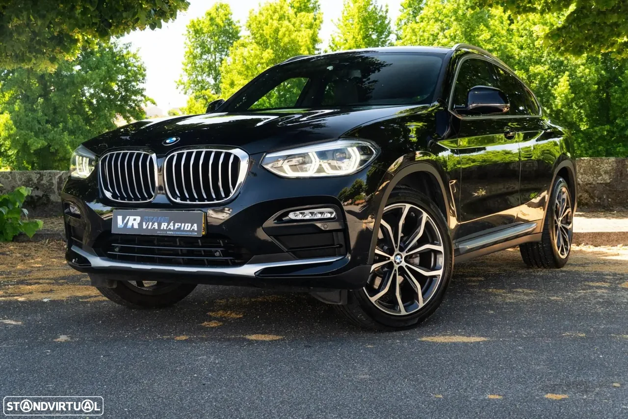 BMW X4 20 d xDrive XLine Auto