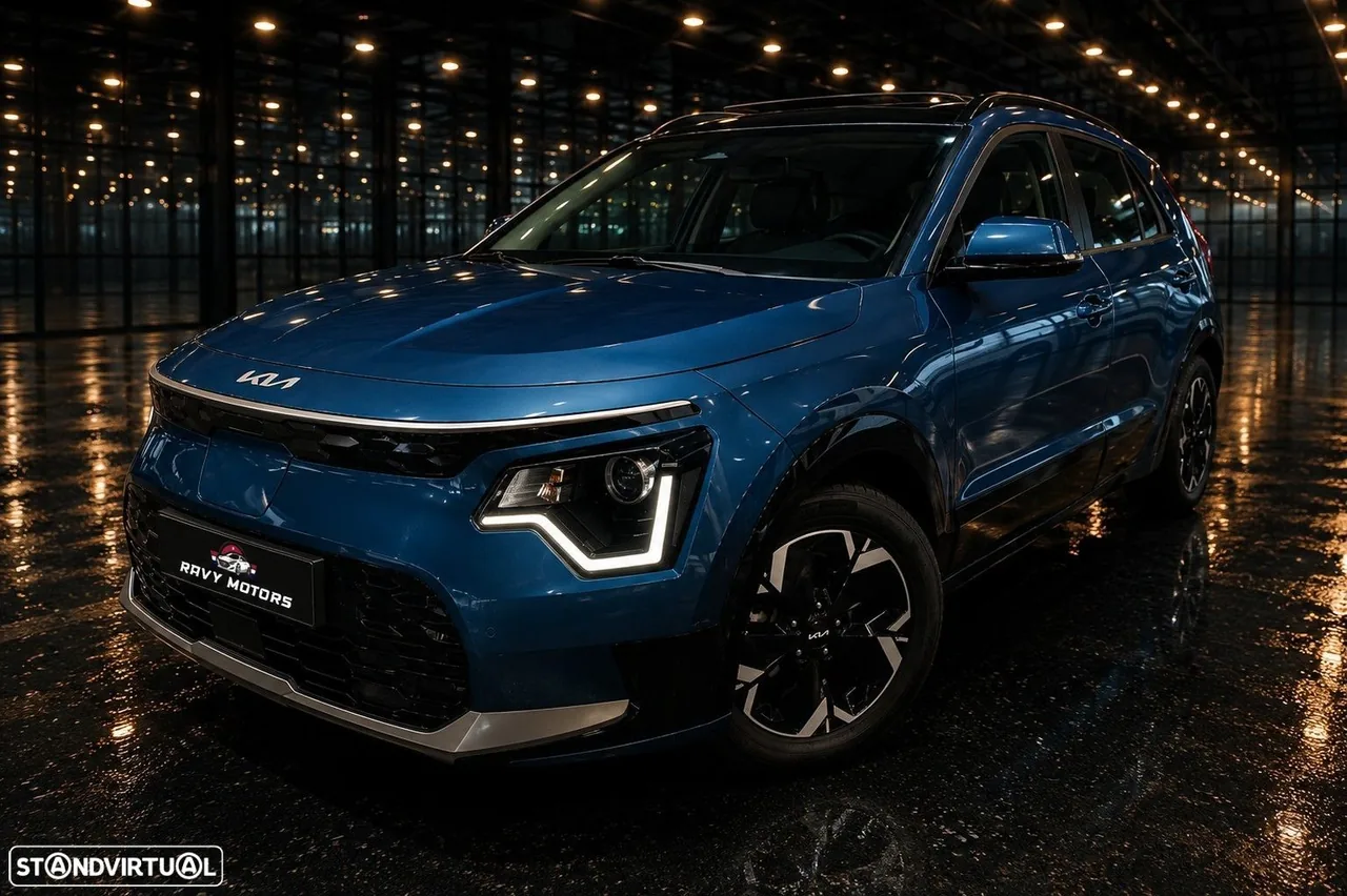 Kia Niro EV 64kWh Drive
