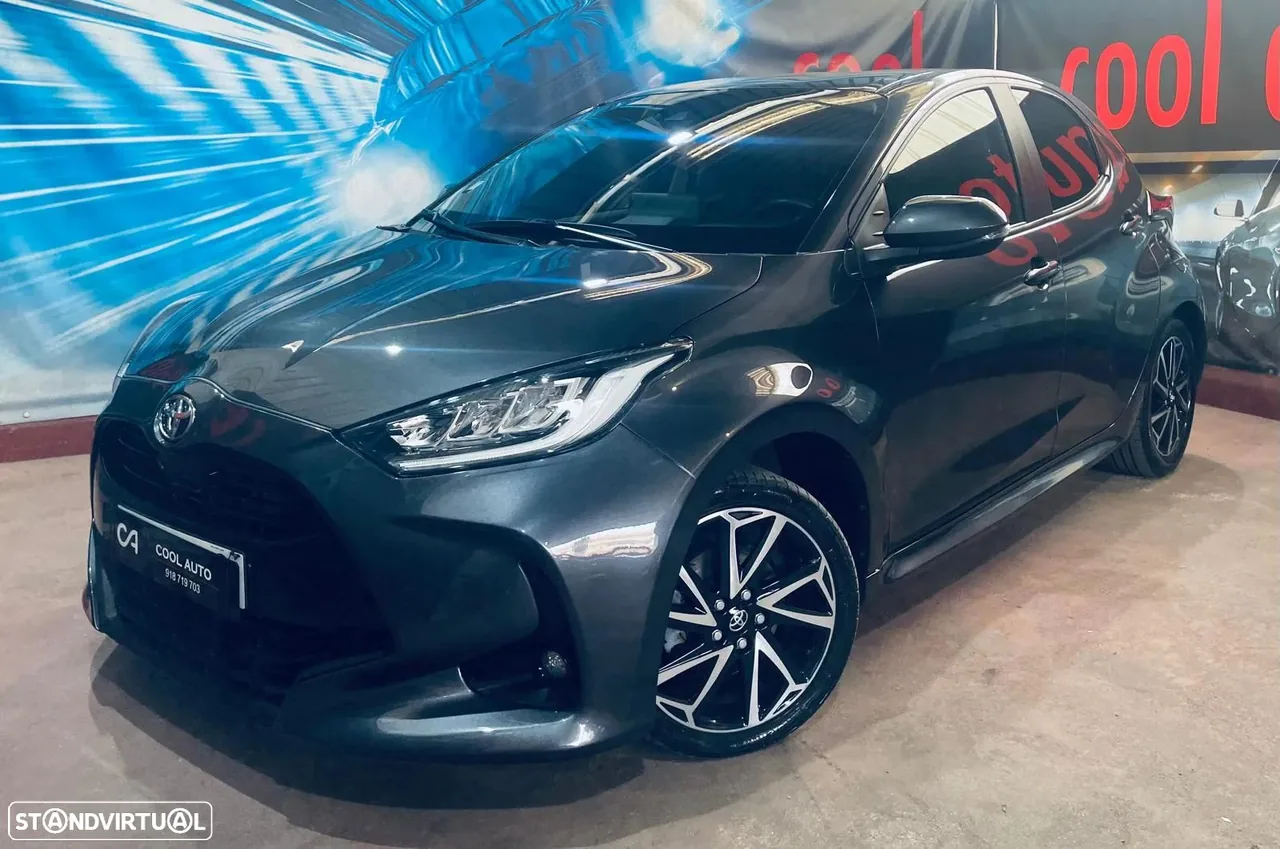 Toyota Yaris 1.0 VVT-i Comfort Plus