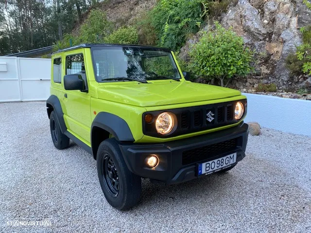 Suzuki Jimny 1.5 ALLGRIP Comfort