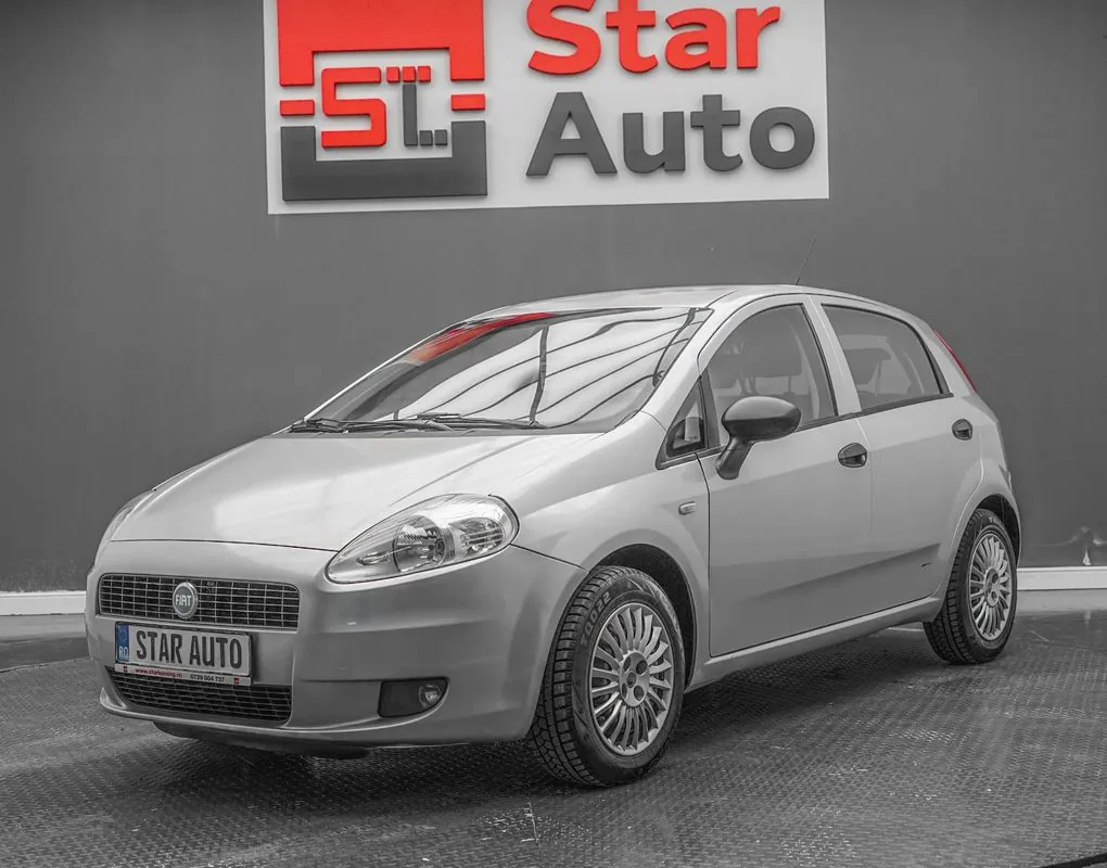 Fiat Punto, 2008, 60 CP, 140.000 KM, Manuala