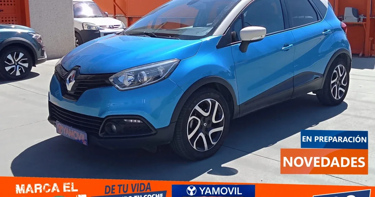Renault Captur Zen dCi 66 kW (90 CV) EDC eco2