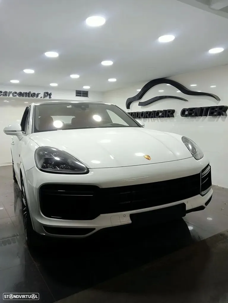 Porsche Cayenne Coupé Turbo S E-Hybrid