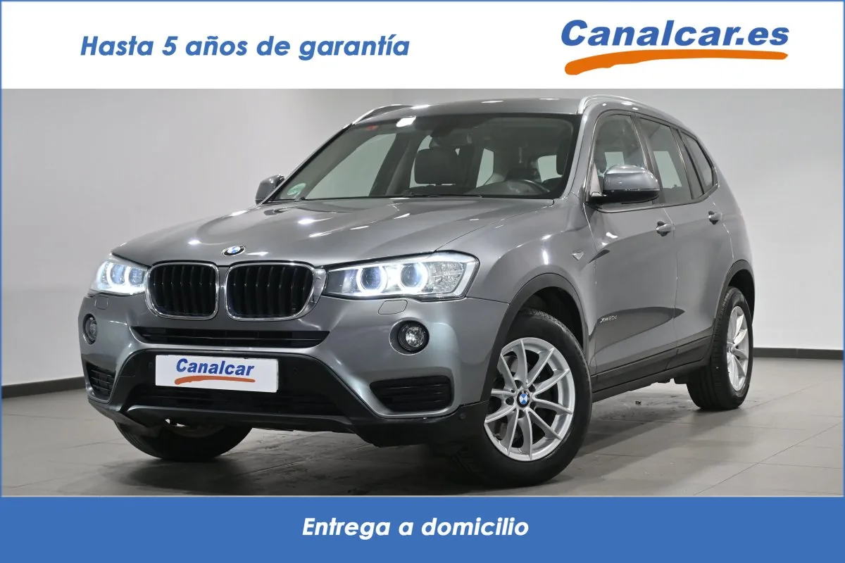 Bmw X3 xDrive20d Aut.