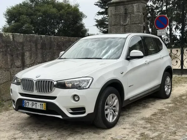 BMW X3 2015 20 d xDrive XLine Auto