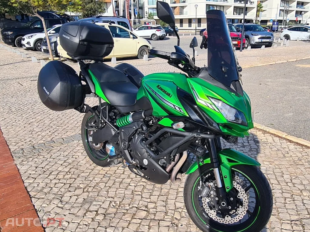 Versys Kawasaki GrandTourer