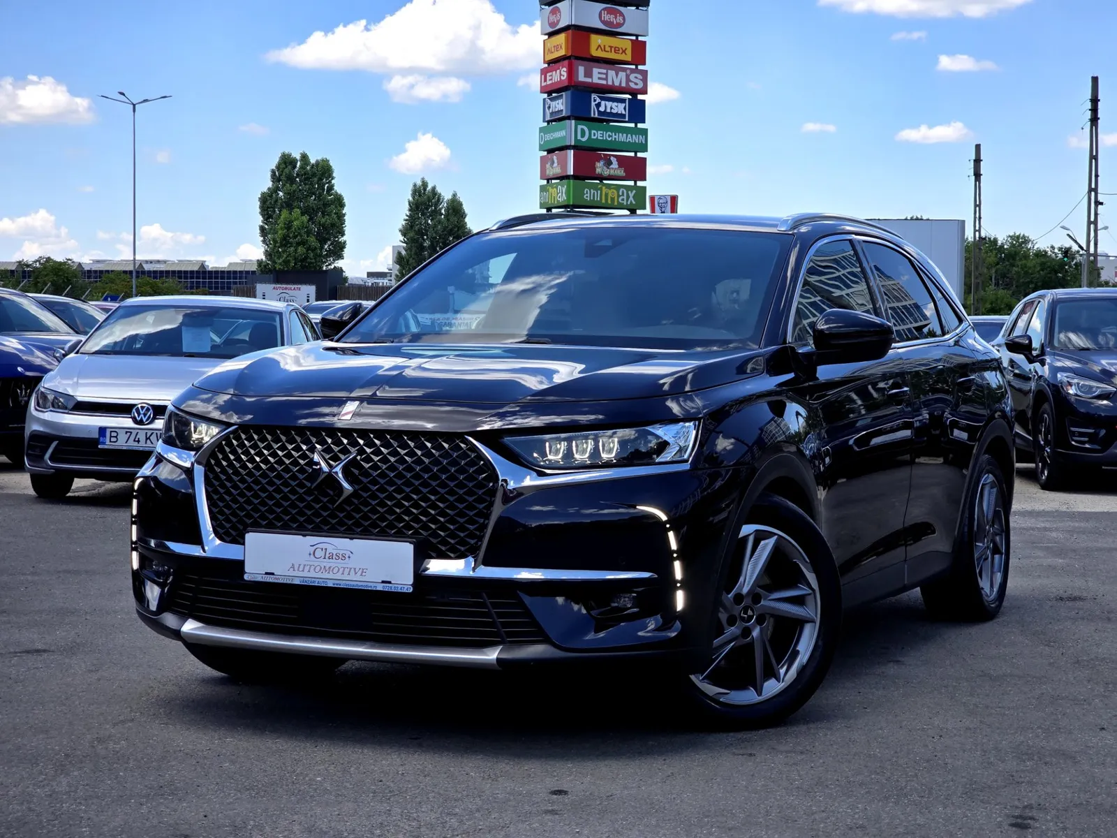 DS DS7 (Crossback) 2020 1.6 PHeV AWD 300 EAT8 OPERA