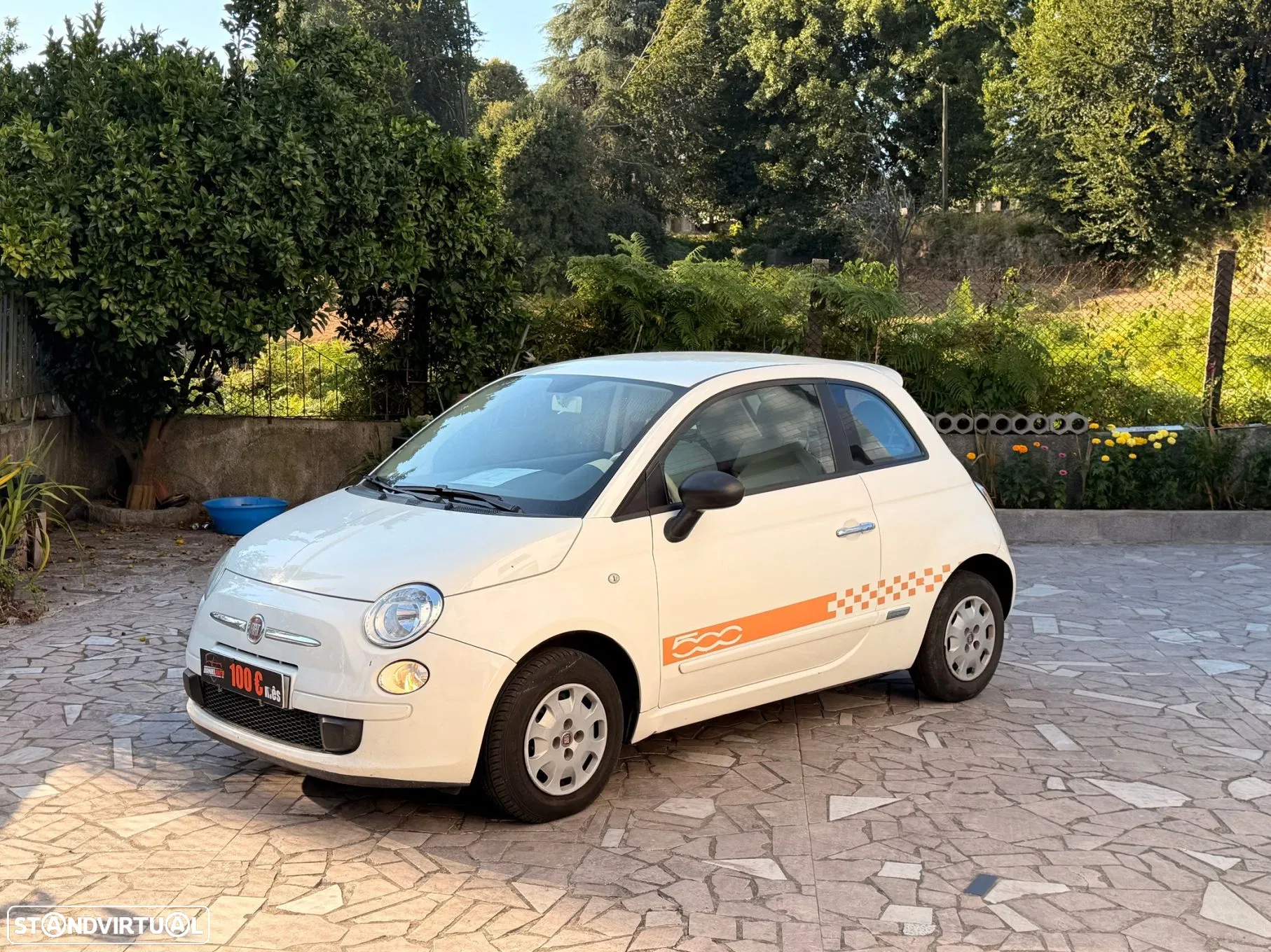 Fiat 500 1.2 Lounge
