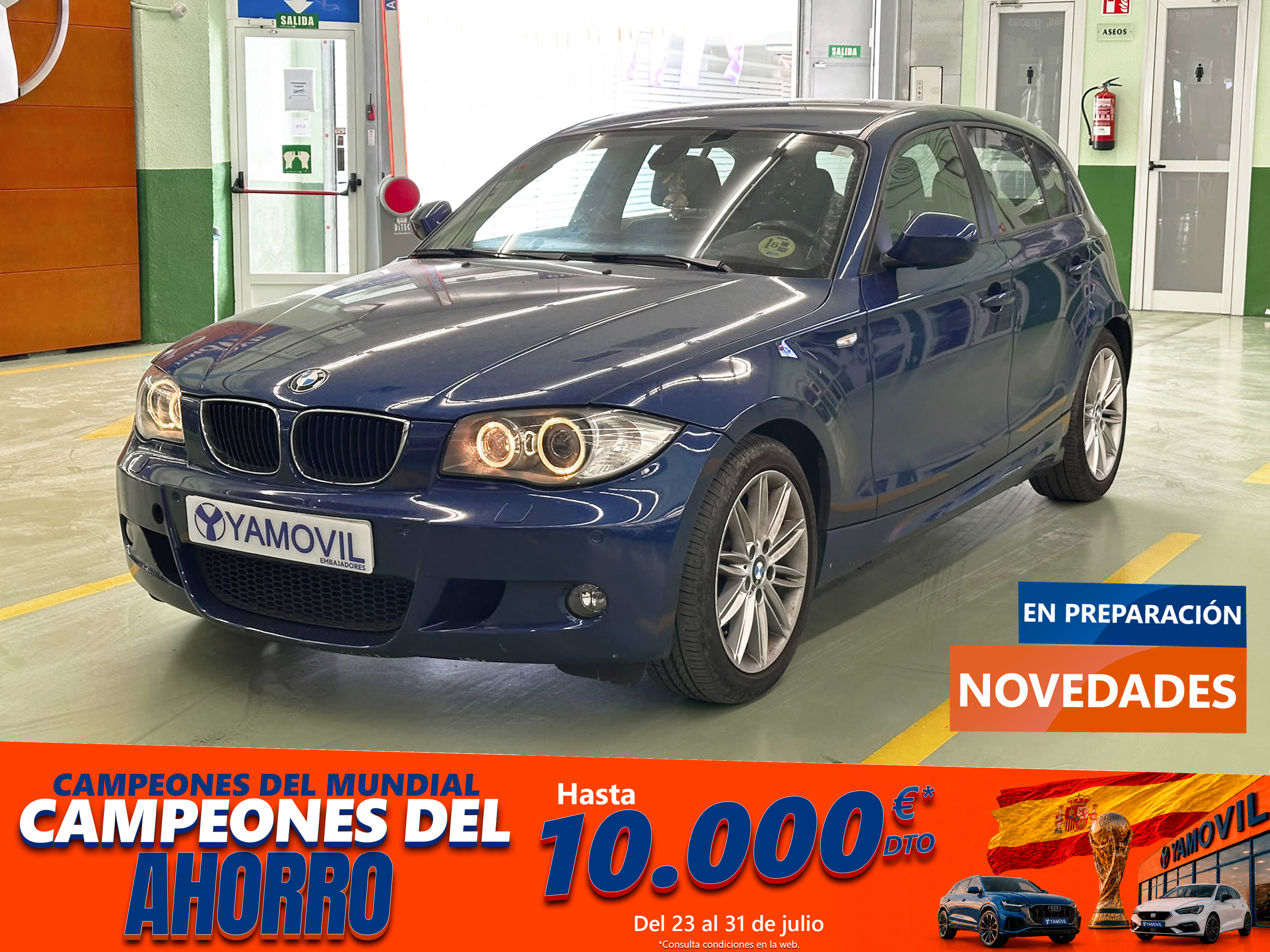 BMW Serie 1 118d 105 kW (143 CV)