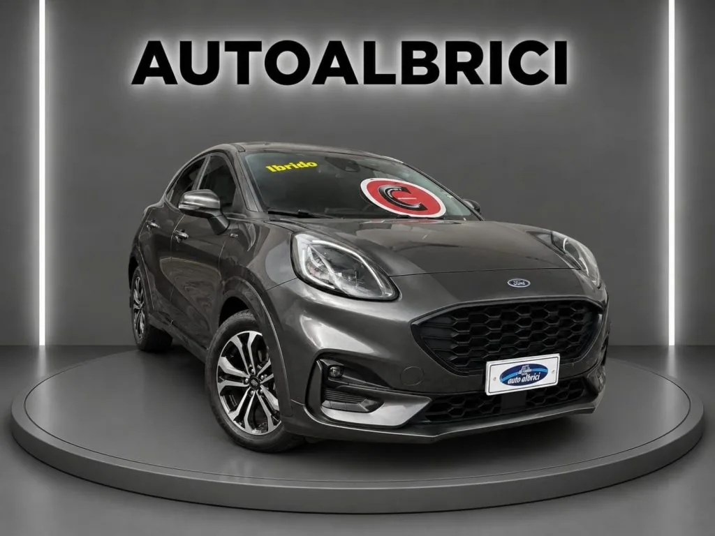 FORD Puma 1.0 ECOBOOST 125 CV HYBRID ST-LINE usato Elettrica/Benzina Grigio metallizzato