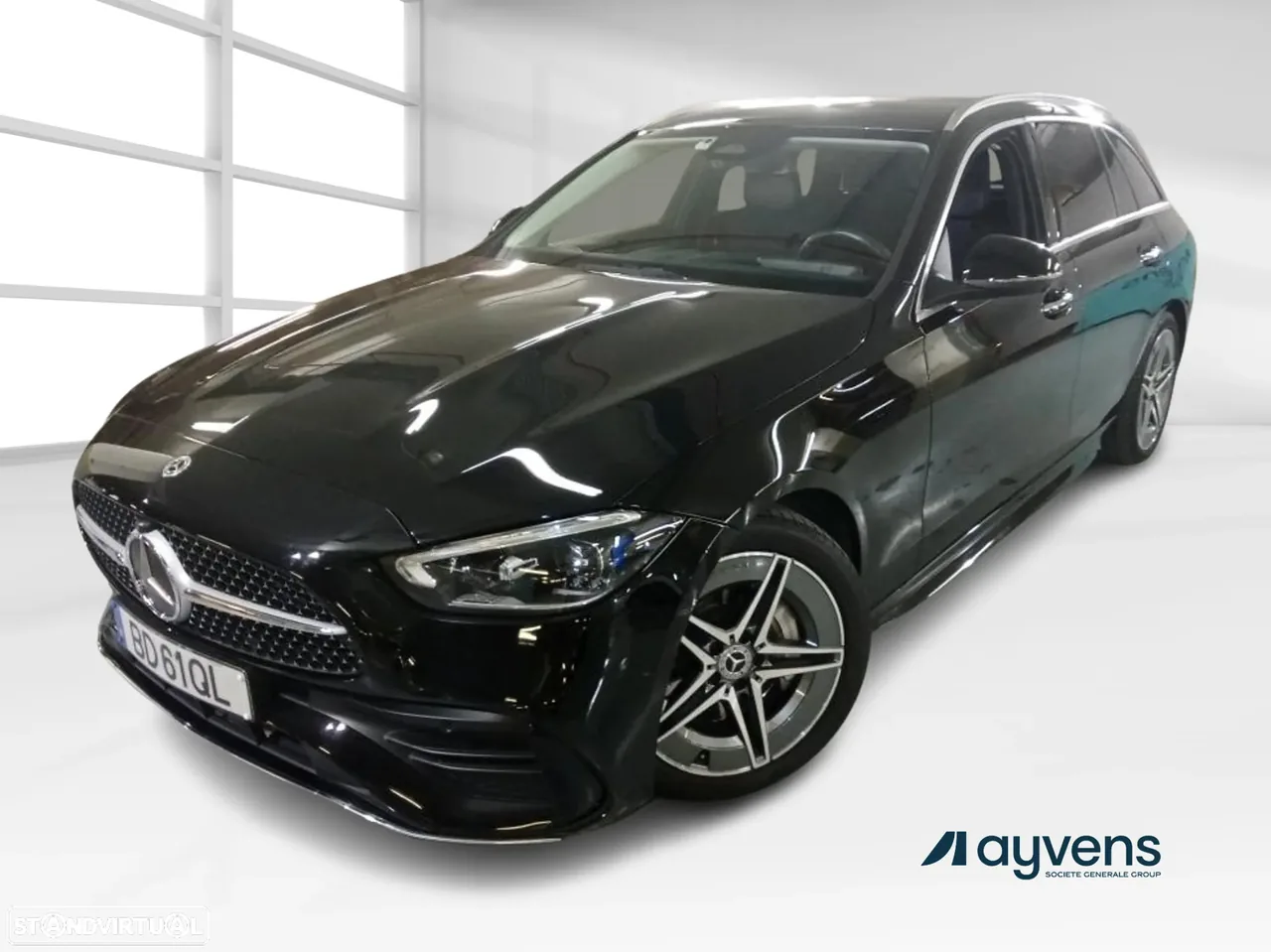 Mercedes-Benz C 220 d AMG Line