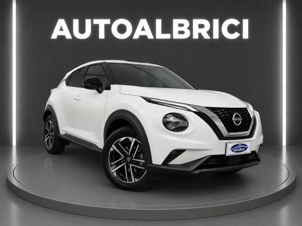 NISSAN Juke 1.0 DIG-T 114 CV N-CONNECTA usato Benzina Bianco perlato