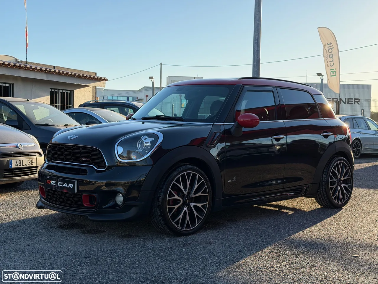 MINI Countryman John Cooper Works All4