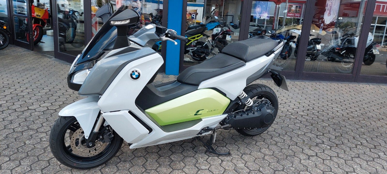 BMW C Evolution A1 Tauglich Wartung/ HU neu