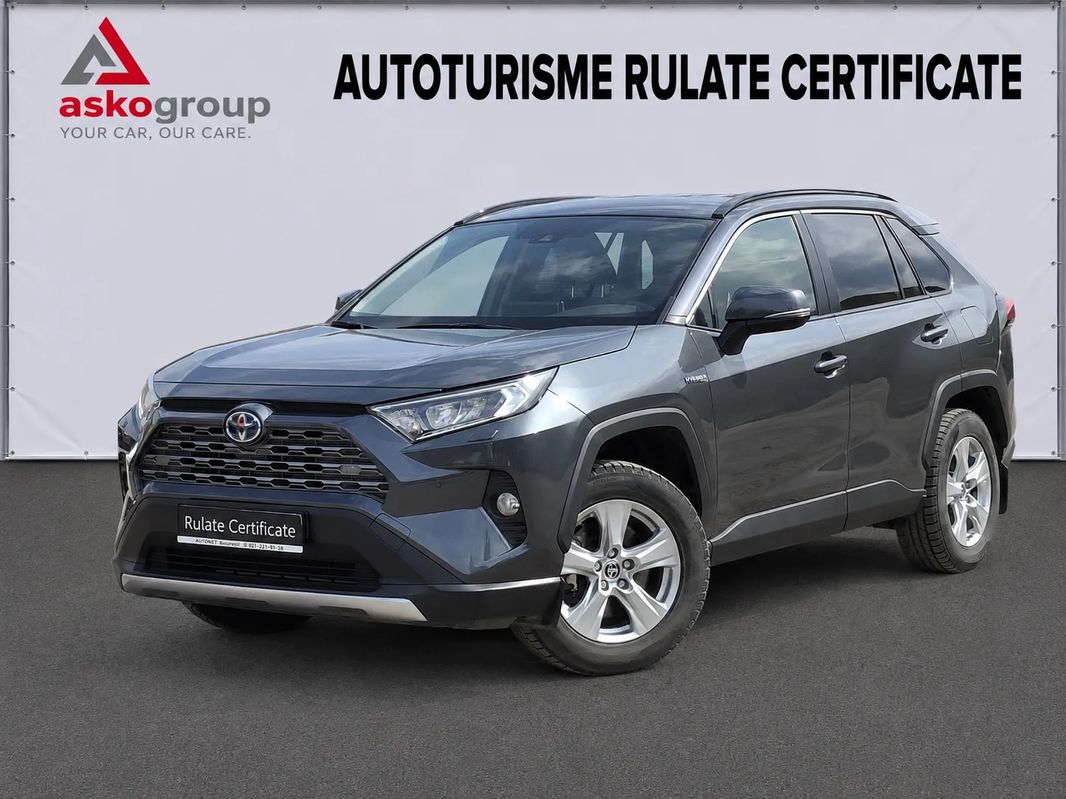 Toyota Rav 4 2 5 Vvt Ie 4X4 Dynamic 2021