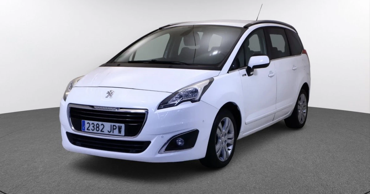 Peugeot 5008 1.2 PURETECH 96KW S&S STYLE 5P 7 PLAZAS