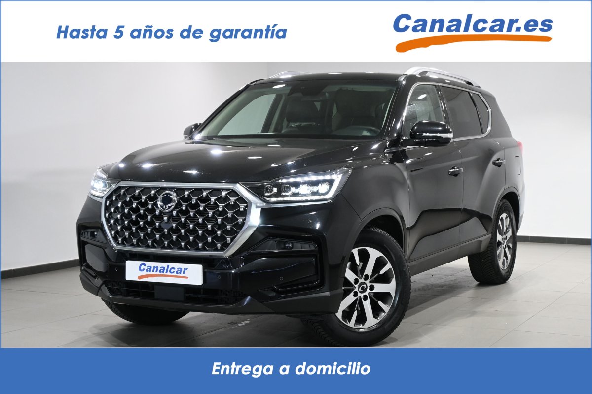 Ssangyong Rexton Pro D22 DTR 4x4 Aut. 7 plazas