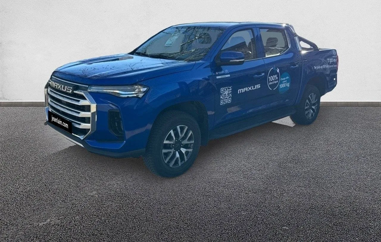 MAXUS T90 EV T90-EV PICK-UP DOUBLE CABINE 88 KWH