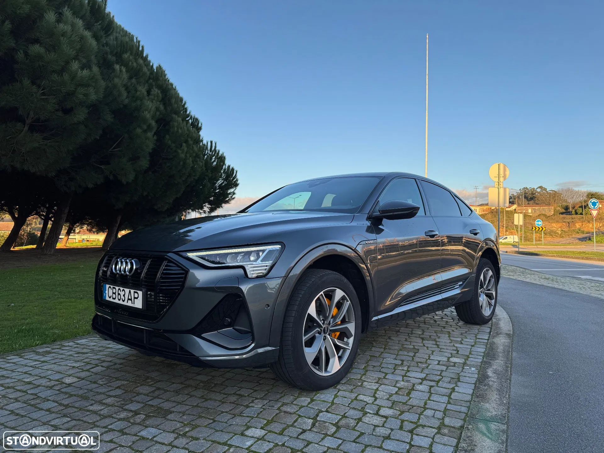 Audi e-tron 55 quattro S line