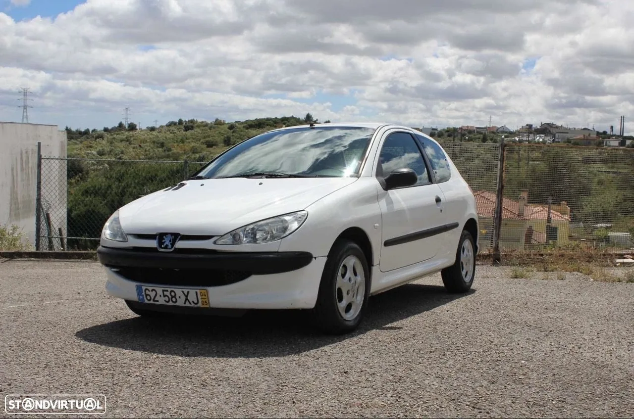 Peugeot 206 1.4 HDi Look