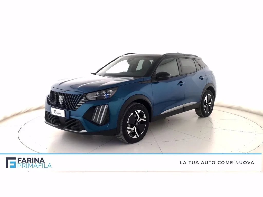 PEUGEOT 2008 1.2 hybrid gt 145cv e-dcs6