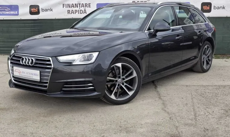 Audi A4 2018