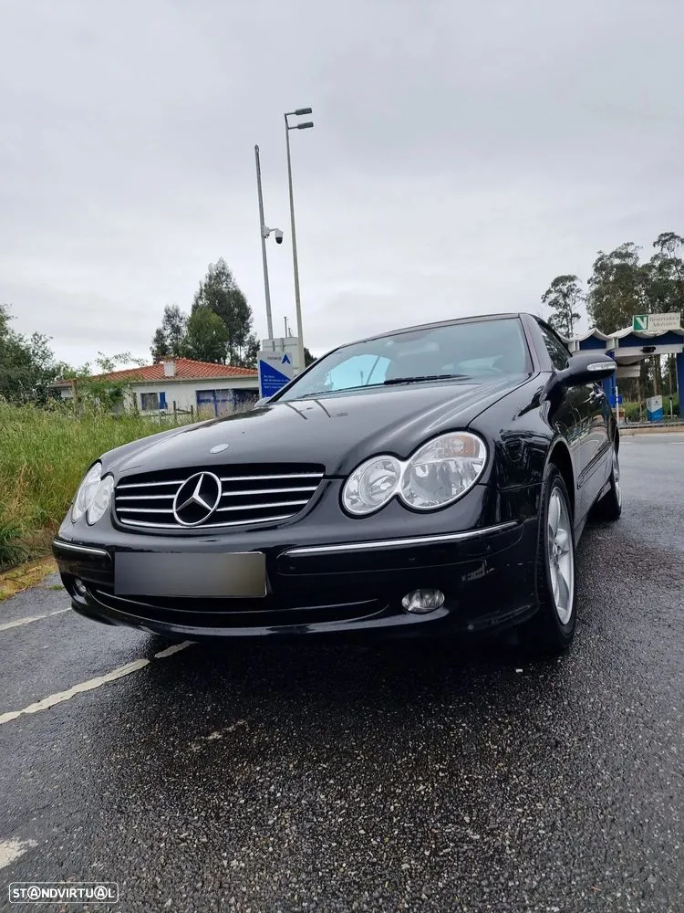 Mercedes-Benz CLK 200 K Avantgarde Aut.