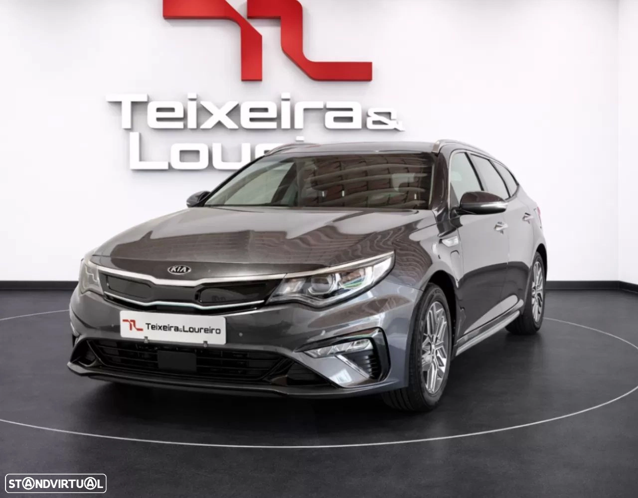 Kia Optima SW 2.0 CVVT PHEV