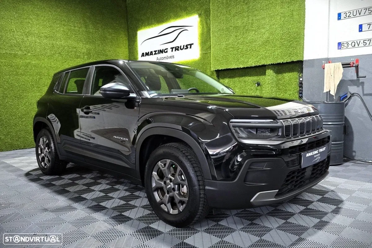 Jeep Avenger Longitude+
