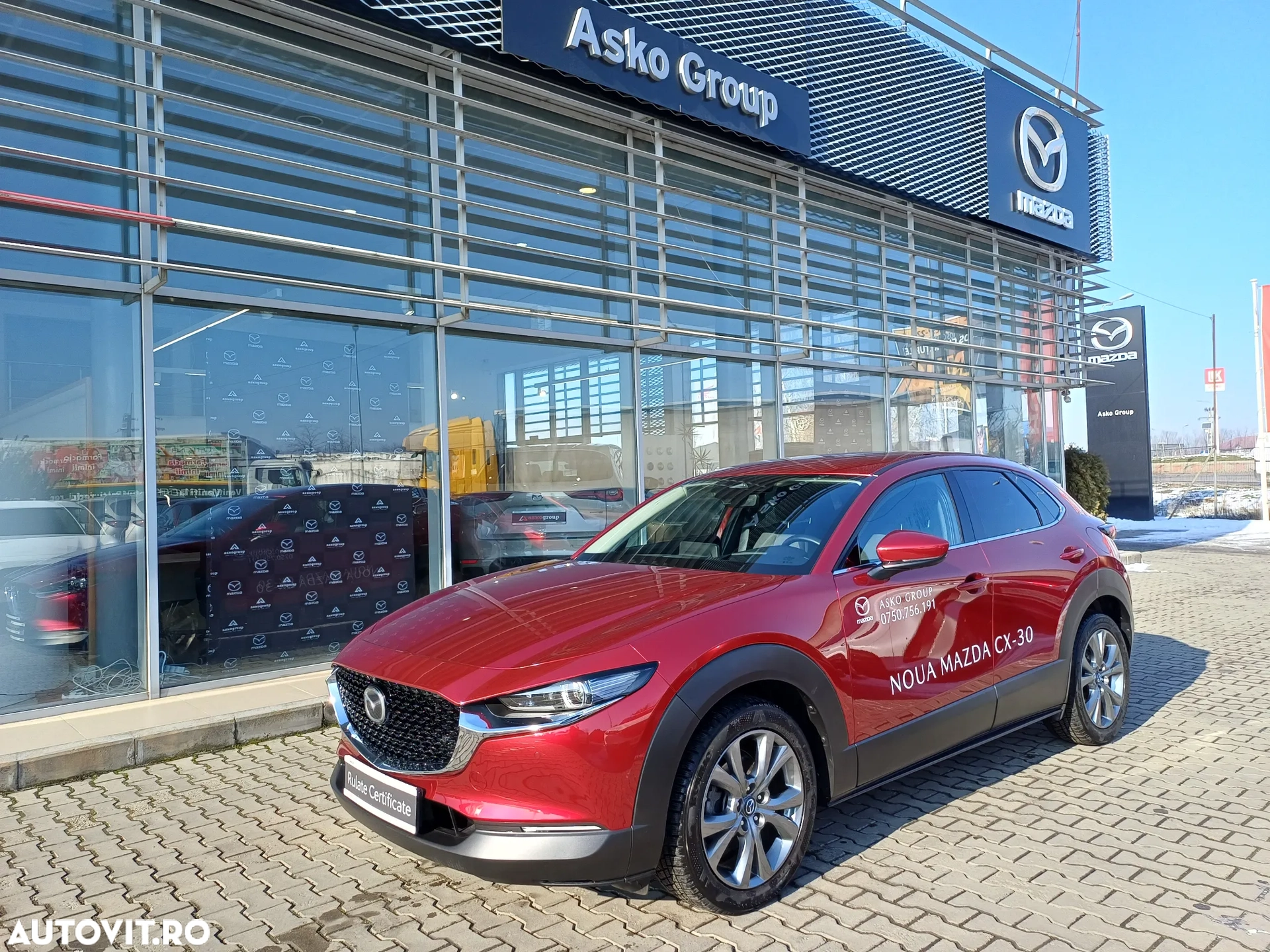 Mazda CX-30 e-SKYACTIV G140 2025