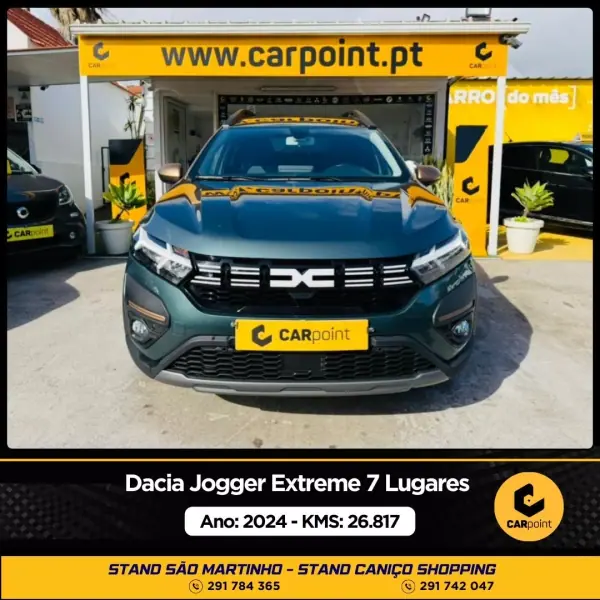 Dacia Jogger 2024 Extreme 7 Lugares 1.0cc TCE 110cv